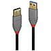 36753 Cavo Usb Usb 3.2 Gen 1 (3.1 Gen 1) 3 M Usb A Nero, Grigio - Foto miniatura 3