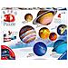Puzzle 3D Il Sistema Planetario 522 pz 8 Puzzleball - Foto miniatura 1