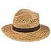 Cappello 100% in paglia da uomo tg. 58 - Foto miniatura 1