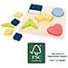 Gioco Ad Incastro Con Forme ""educate"" - Foto miniatura 1