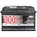 Batteria Autocarro 100ah Polo Positivo: sinistro Cassetta L4r - Foto miniatura 1
