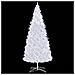 Albero di Natale Artificiale 400 cm Bianco - Foto miniatura 2