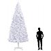 Albero di Natale Artificiale 400 cm Bianco - Foto miniatura 1