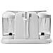 Robot Da Cucina Per Bambini 4 In 1 Babycook Duo 2200ml Bianco - Foto miniatura 9