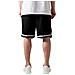 Stripes Mesh Shorts Article Tb243 - Nero Xl - Foto miniatura 3