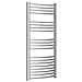 Scaldasalviette Radiatore Termoarredo 80x55 Cm (int.50) Cromato Da Bagno A Tubi Tondi Curvo Trento - Foto miniatura 4