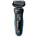 Series 5 50-M1000s Rasoio Elettrico Wet & Dry Ricaricabile Colore Nero / Blu - Foto miniatura 1