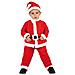 -69211 - Costume Da Babbo Natale Per Bambini, Colore Rosso, Dà 5-6 Anni (69211)  - Foto miniatura 1