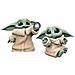 Star Wars The Mandalorian - Confezione Da 2 Taglie Per Neonati The Child Baby Yoda 5,5 Cm Figure - Chiedere Braccia E Tenere Palla - Foto miniatura 1
