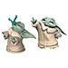 Star Wars The Mandalorian - Confezione Da 2 Taglie Per Neonati The Child Baby Yoda 5,5 Cm Figure - Chiedere Braccia E Tenere Palla - Foto miniatura 4