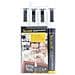 Pennarelli A Gesso Liquido A Punta Media 2-6 Mm Bianco Set Da 4 Pennarelli - Sma510-v4-wt - Foto miniatura 1