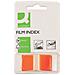 Segnapagina 25x43 Mm Arancio Blocchetto Da 50 - Kf03636 - Foto miniatura 1