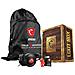 Loot Box 2 (Casque Gaming + Sac Msi + Porte Cls Lucky Dragon)  - Foto miniatura 1