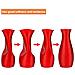 Filament Tpu 175 Millimetri Tpu Filamento 175 Millimetri La Stampa 3d Filamento Tpu Per Stampante 3d 0.5kg 1 Bobina Rosso Trasparente - Foto miniatura 2