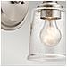 Applique A 1 Luce, Peltro Classico, E27 - Foto miniatura 3