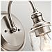 Applique A 1 Luce, Peltro Classico, E27 - Foto miniatura 4