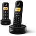 D1602B / 01 Cordless Duo Colore Nero - Foto miniatura 2