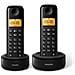 D1602B / 01 Cordless Duo Colore Nero - Foto miniatura 1
