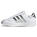 Scarpe Team Court W Taglia 38 2/3 Codice Eg9824 Bianco - Foto miniatura 2