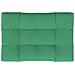 Cuscino per Pallet Verde 120x80x12 cm in Tessuto - Foto miniatura 1