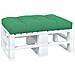 Cuscino per Pallet Verde 120x80x12 cm in Tessuto - Foto miniatura 6