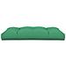 Cuscino per Pallet Verde 120x80x12 cm in Tessuto - Foto miniatura 7