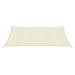 Vela Parasole 160 g / m² Crema 4x7 m in HDPE - Foto miniatura 2