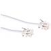 Modular telephone cable RJ-11 / RJ-11, RJ-11, RJ-11 - Foto miniatura 1