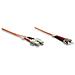 2.0m ST-SC M / M, ST, SC, Maschio / maschio, 2m, 3 mm, PVC - Foto miniatura 1