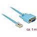 63341 RS-232 RJ45 Blu cavo di interfaccia e adattatore - Foto miniatura 3