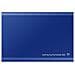SSD Portatile 2 TB Serie T7 Interfaccia USB 3.1 Colore Blu - Foto miniatura 3