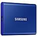 SSD Portatile 2 TB Serie T7 Interfaccia USB 3.1 Colore Blu - Foto miniatura 2