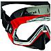 Cressi Maschera Sirena Trasparente Nero / rosso - Foto miniatura 2