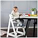 Seggiolone Sit Up III - Crescendo con la sedia da bambino a sedia per ragazzi - Legno bianco - Foto miniatura 3