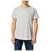 Tjm Slim Jaspe C Neck T-shirt, Grigio Chiaro Htr, S Uomo - Foto miniatura 1