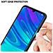 Custodia Compatibile Con Huawei P Smart 2019 In Rosa - Blu - Coperchio Protettivo Bicolore In Vetro Temperato E Silicone Tpu - Foto miniatura 5