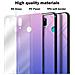 Custodia Compatibile Con Huawei P Smart 2019 In Rosa - Blu - Coperchio Protettivo Bicolore In Vetro Temperato E Silicone Tpu - Foto miniatura 7