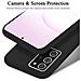 Custodia Compatibile Con Samsung Galaxy Note 20 Plus In Liquid Nero - Coperchio Protettivo In Silicone Tpu Flessibile - Foto miniatura 5