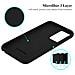Custodia Compatibile Con Samsung Galaxy Note 20 Plus In Liquid Nero - Coperchio Protettivo In Silicone Tpu Flessibile - Foto miniatura 6