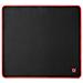 50559 Tappetino Per Mouse Tappetino Per Mouse Per Gioco Da Computer Nero, Rosso - Foto miniatura 1