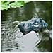 Fontana Da Giardino Spitter Galleggiante Ippopotamo - Foto miniatura 2