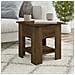 Tavolino Da Salotto Marrone Rovere 40x40x42cm Legno Multistrato - Foto miniatura 1