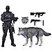 G. i. Joe Classified Series Snake Eyes & Timber Wolf - Foto miniatura 1