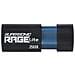Rage Lite 120mb /s 256gb Usb 3.2 Nero - Foto miniatura 1