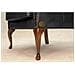 Poltrona Chesterfield Plainwing - Nero Opaco - Pelle - Foto miniatura 4