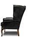 Poltrona Chesterfield Plainwing - Nero Opaco - Pelle - Foto miniatura 6