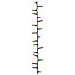 Stringa LED Compatta con 400 Luci LED Multicolore 13 m PVC - Foto miniatura 5