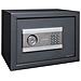 Stylo 19010-s2 Cassaforte In Acciaio Con Doppia Apertura Di Sicurezza, Serratura Elettronica Piã¹ Serratura A Chiave, Cassaforte A Mobile Per Abitazioni E Affari, 25 X 35 X 25 Cm, 15 L - Foto miniatura 1