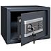 Stylo 19010-s2 Cassaforte In Acciaio Con Doppia Apertura Di Sicurezza, Serratura Elettronica Piã¹ Serratura A Chiave, Cassaforte A Mobile Per Abitazioni E Affari, 25 X 35 X 25 Cm, 15 L - Foto miniatura 3