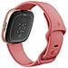 Smartwatch Versa 4 Impermeabile 5ATM Bluetooth NFC Rosa Sabbia - Europa - Foto miniatura 3